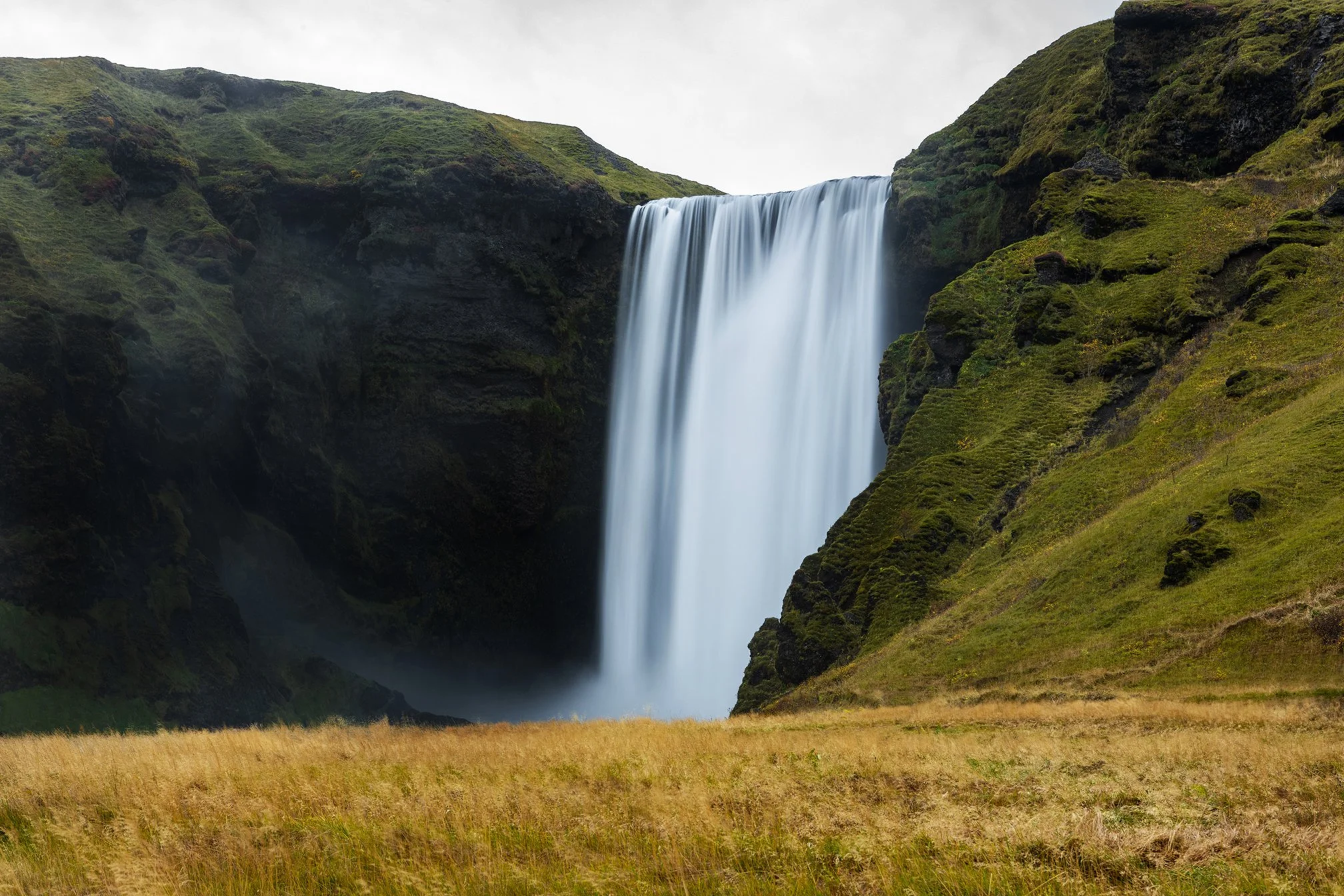 Skogafoss Waterfall