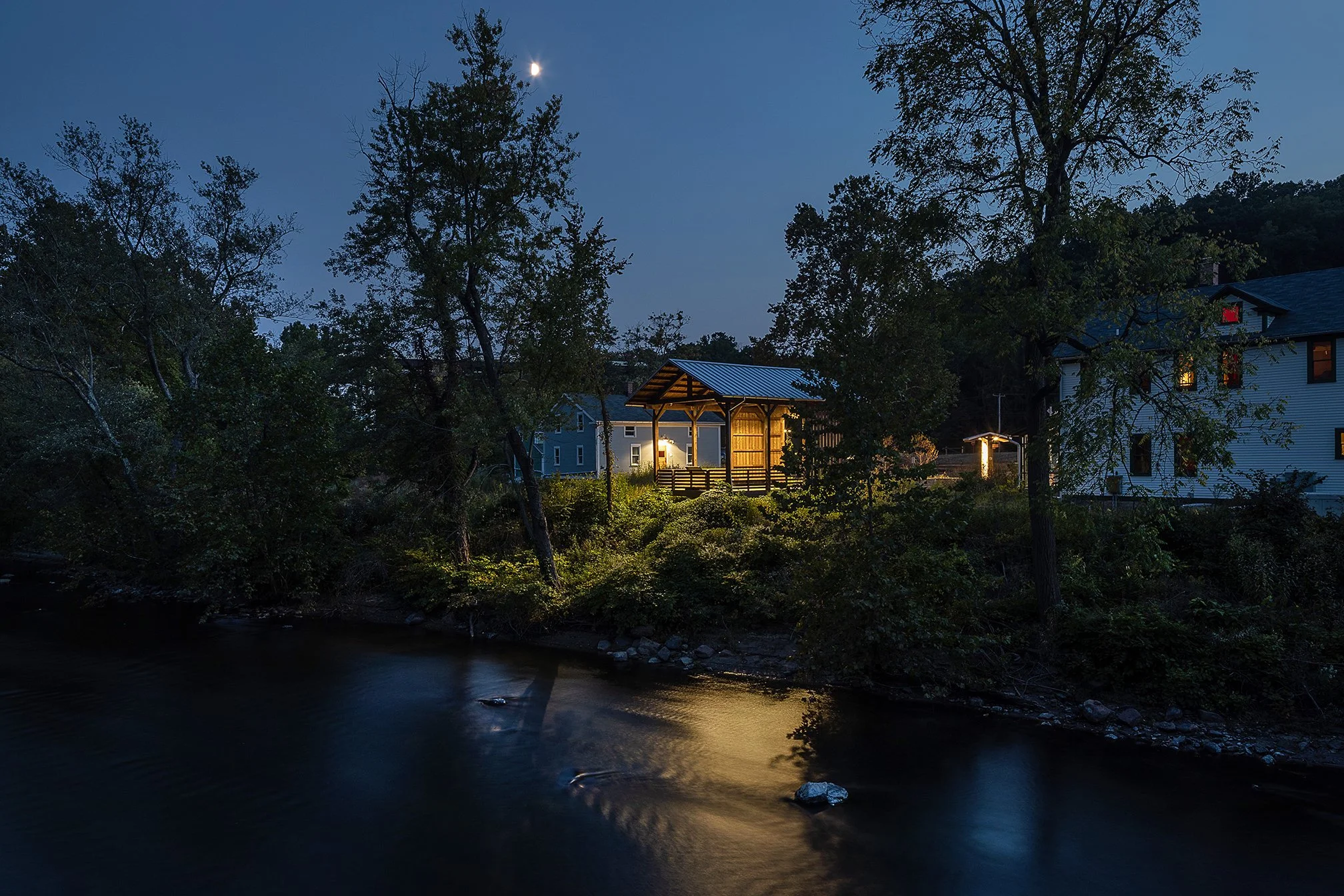 Boston Mills Visitor Center, Cuyahoga Valley National Park Ohio