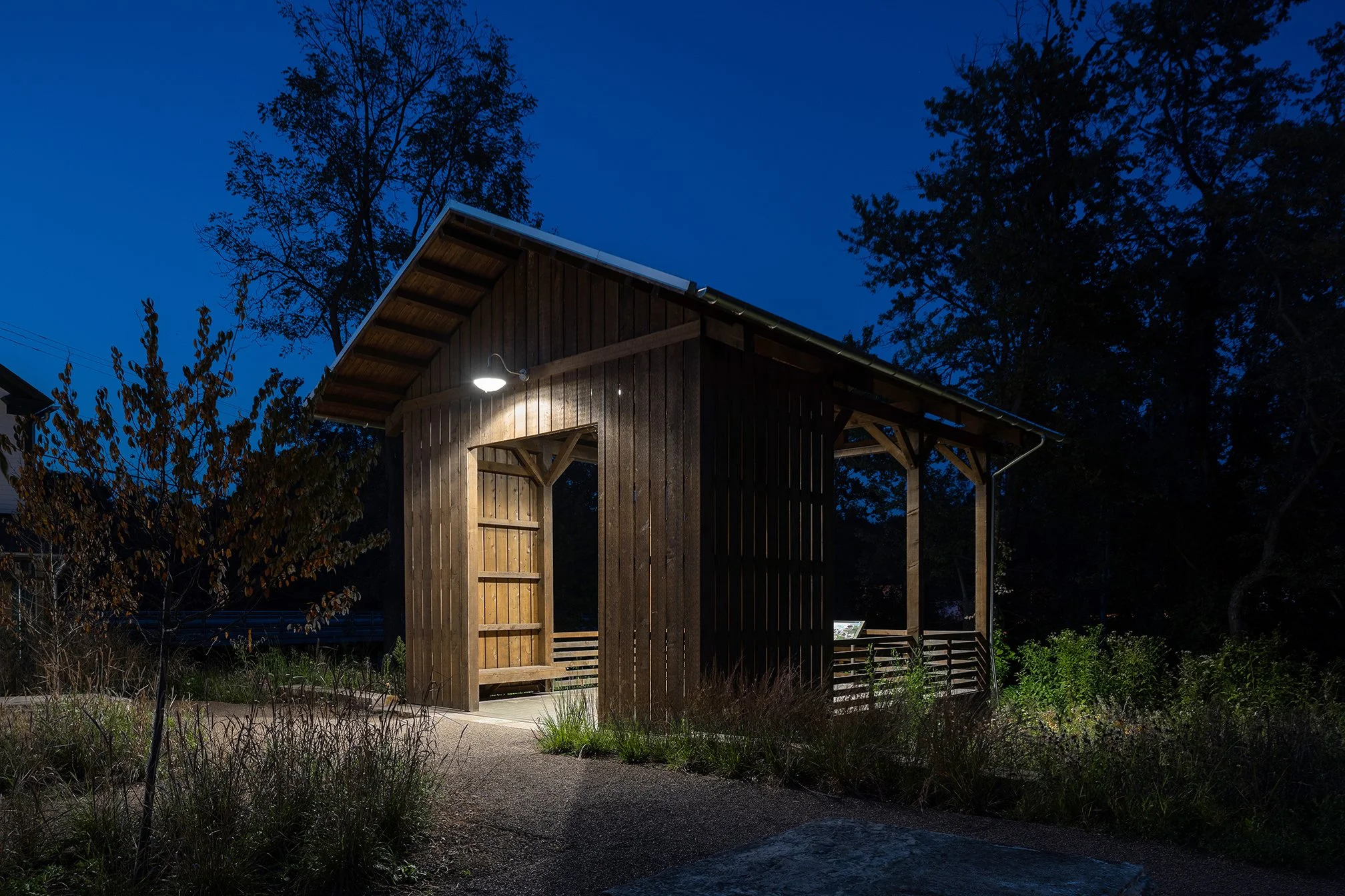 Boston Mills Visitor Center, Cuyahoga Valley National Park, Ohio