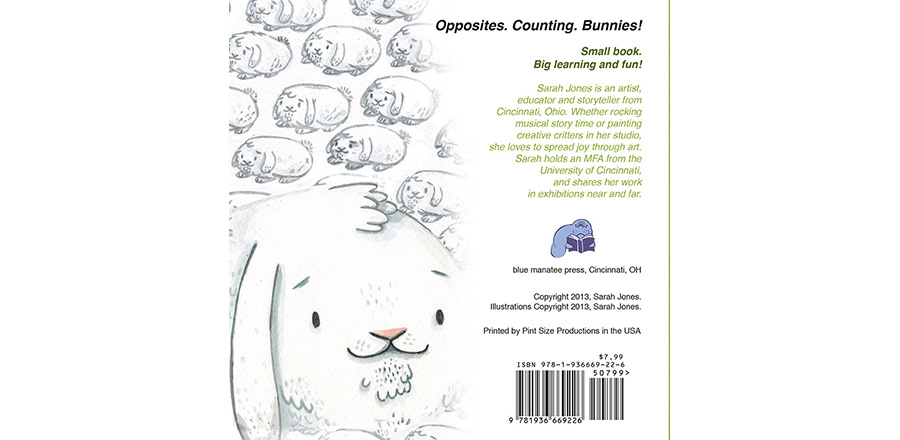 Bunnies Near And Far Blue Manatee Press