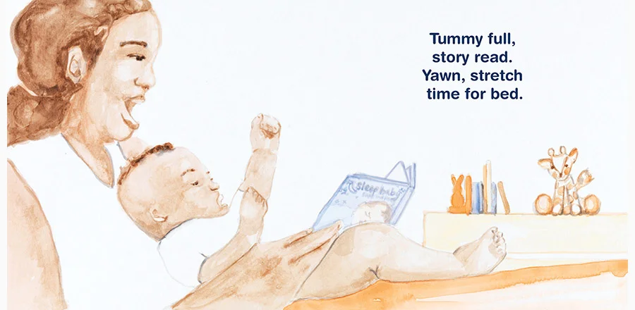 sleep baby safe and snug