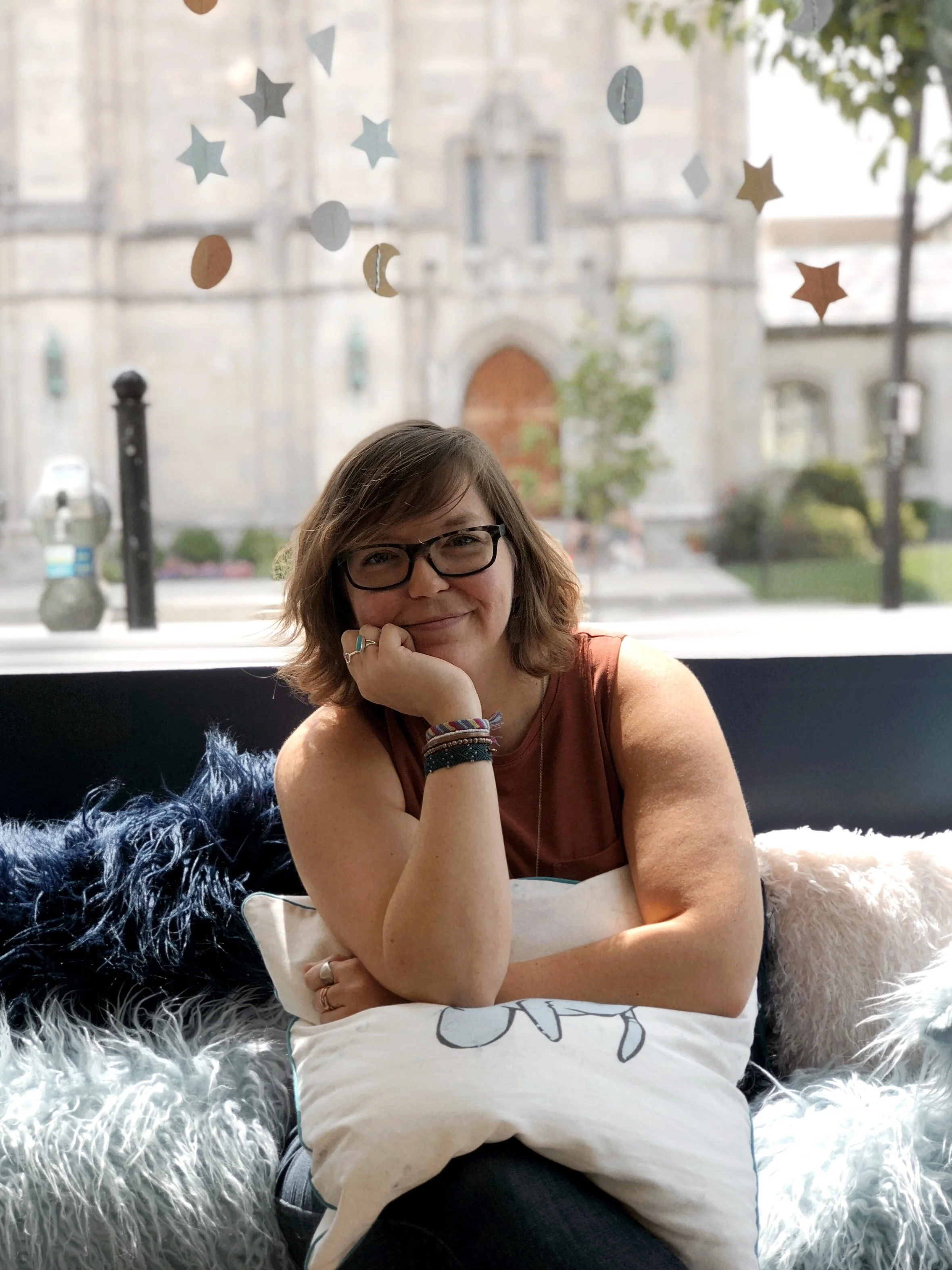 Erin Barker chats with us about how a simple Inktober sketch became a delightful, elegant picture book.
