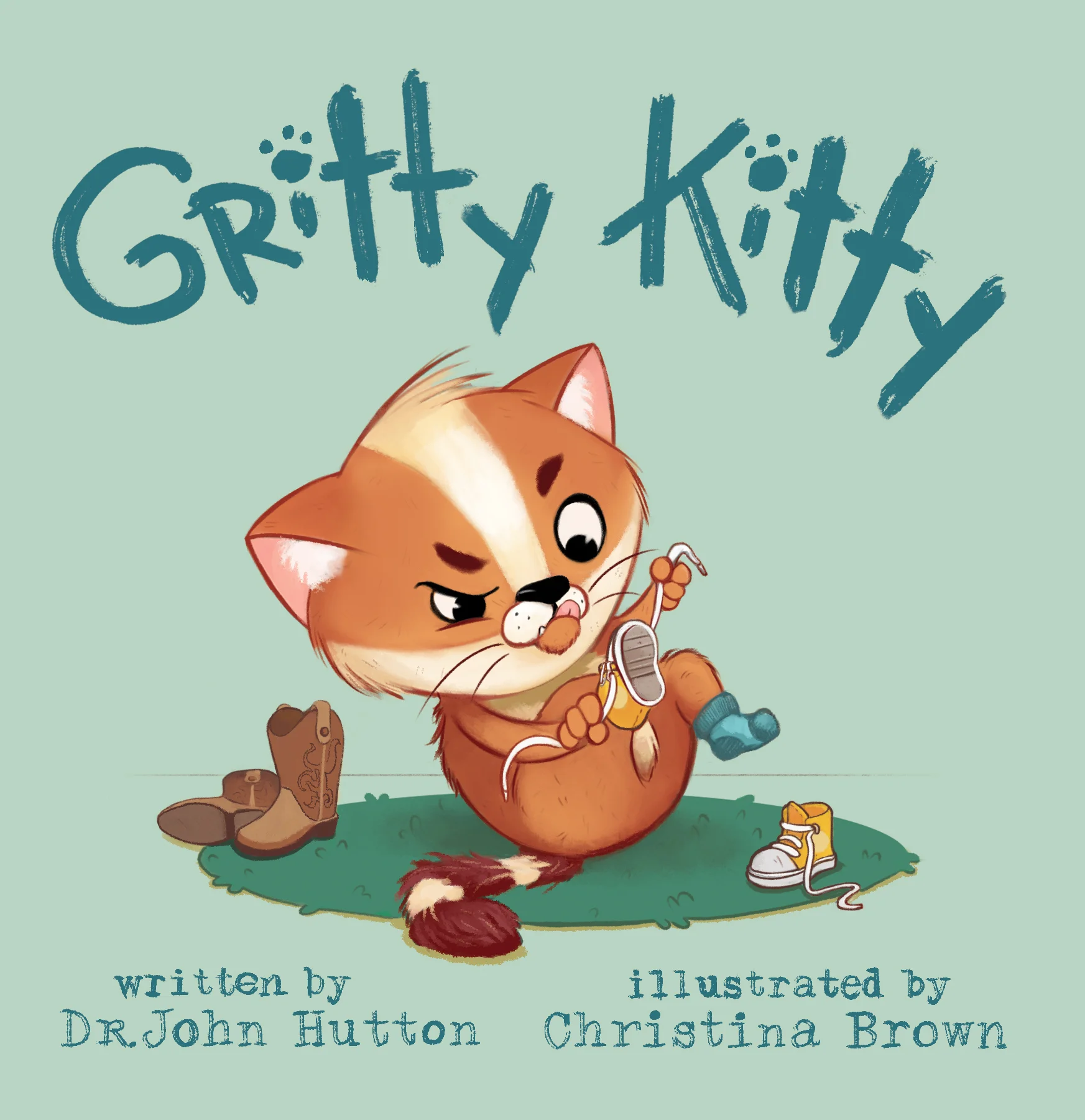 The more motivated you are, the better motivate your students will be! Gritty Kitty , written by Dr. John Hutton and illustrated by Christina Brown, helps teach children how to stay motivated through difficult emotional situations. Available September 10.