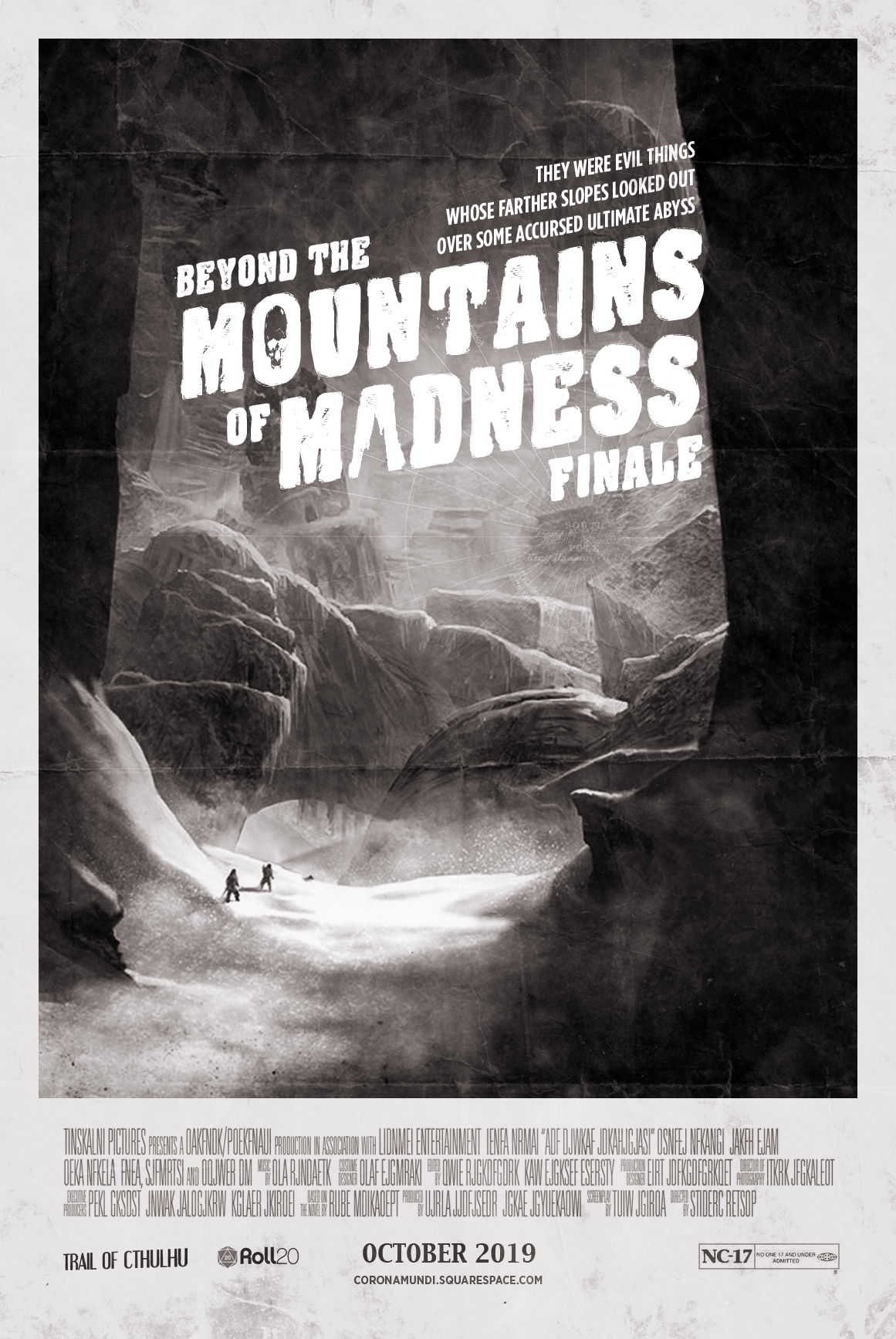 Beyond The Mountains Of Madness