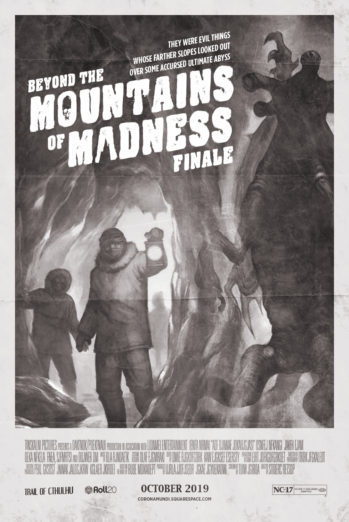 Beyond The Mountains Of Madness