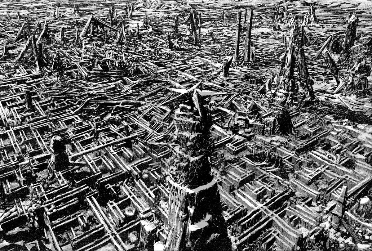 Beyond the Mountains of Madness
