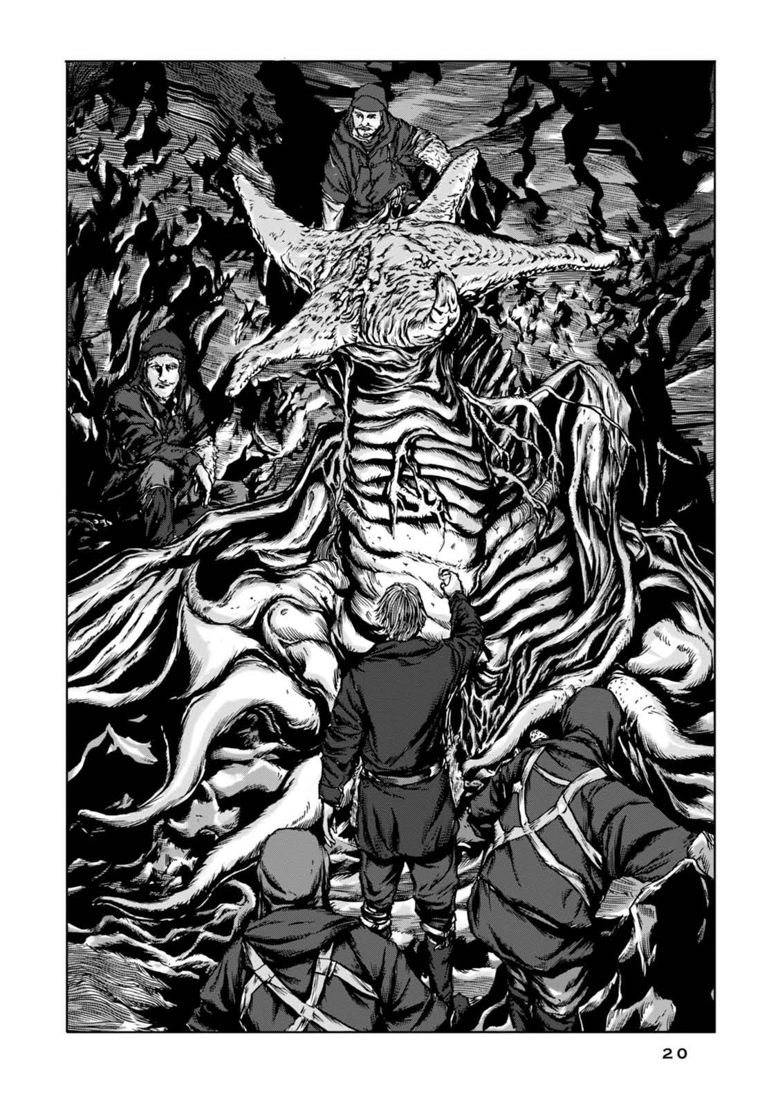 At The Mountains Of Madness Manga Read Online Beyond the Mountains of Madness