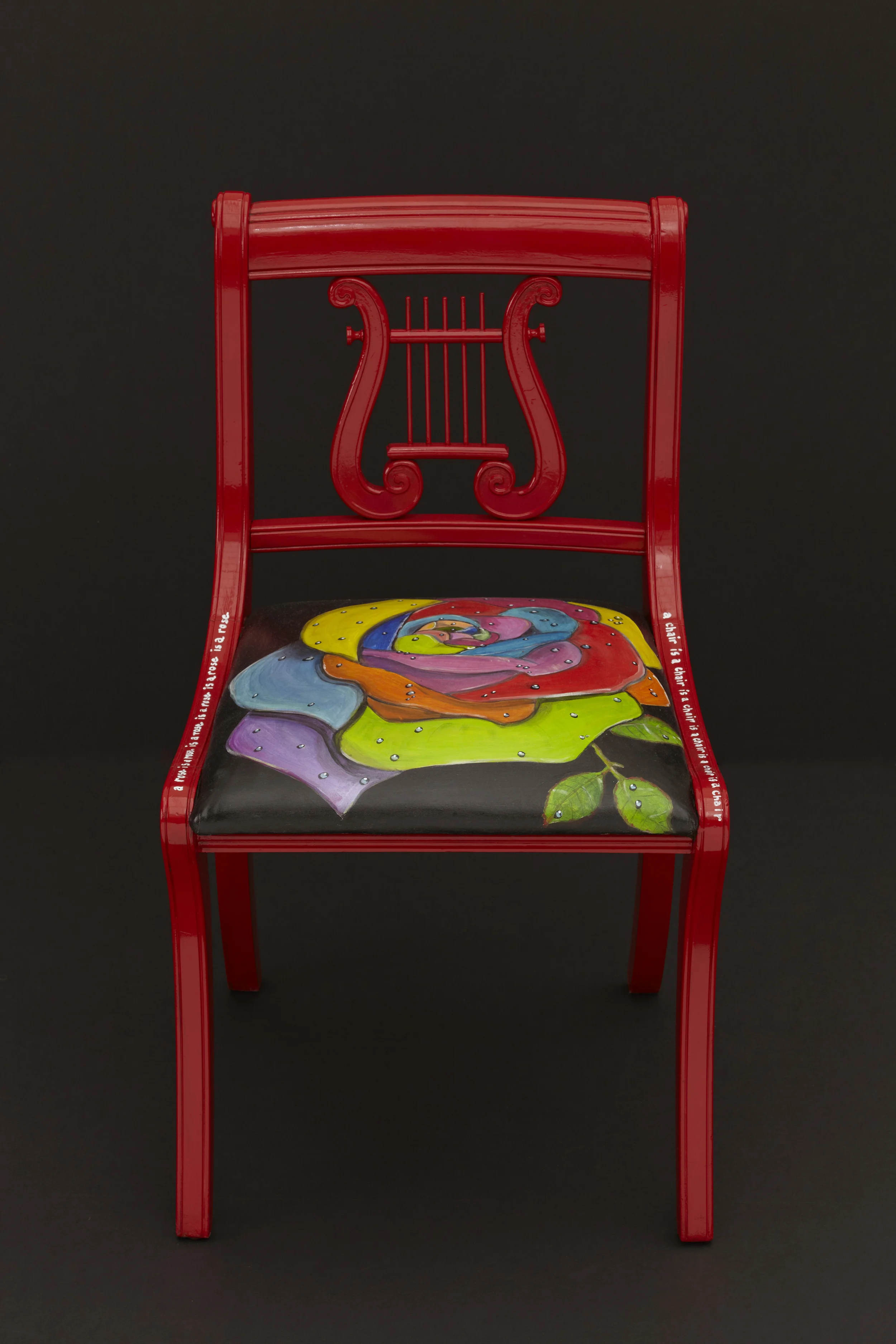 Chairs and Roses
