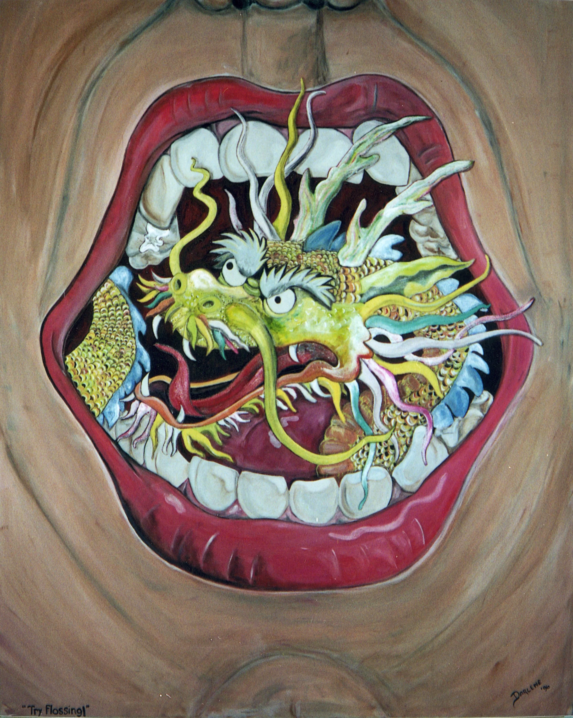 Try Flossing