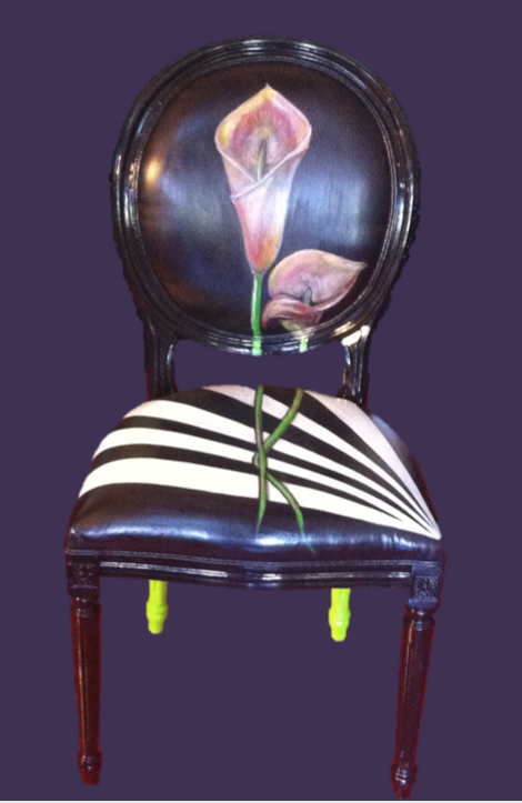 Lillies of the Chair