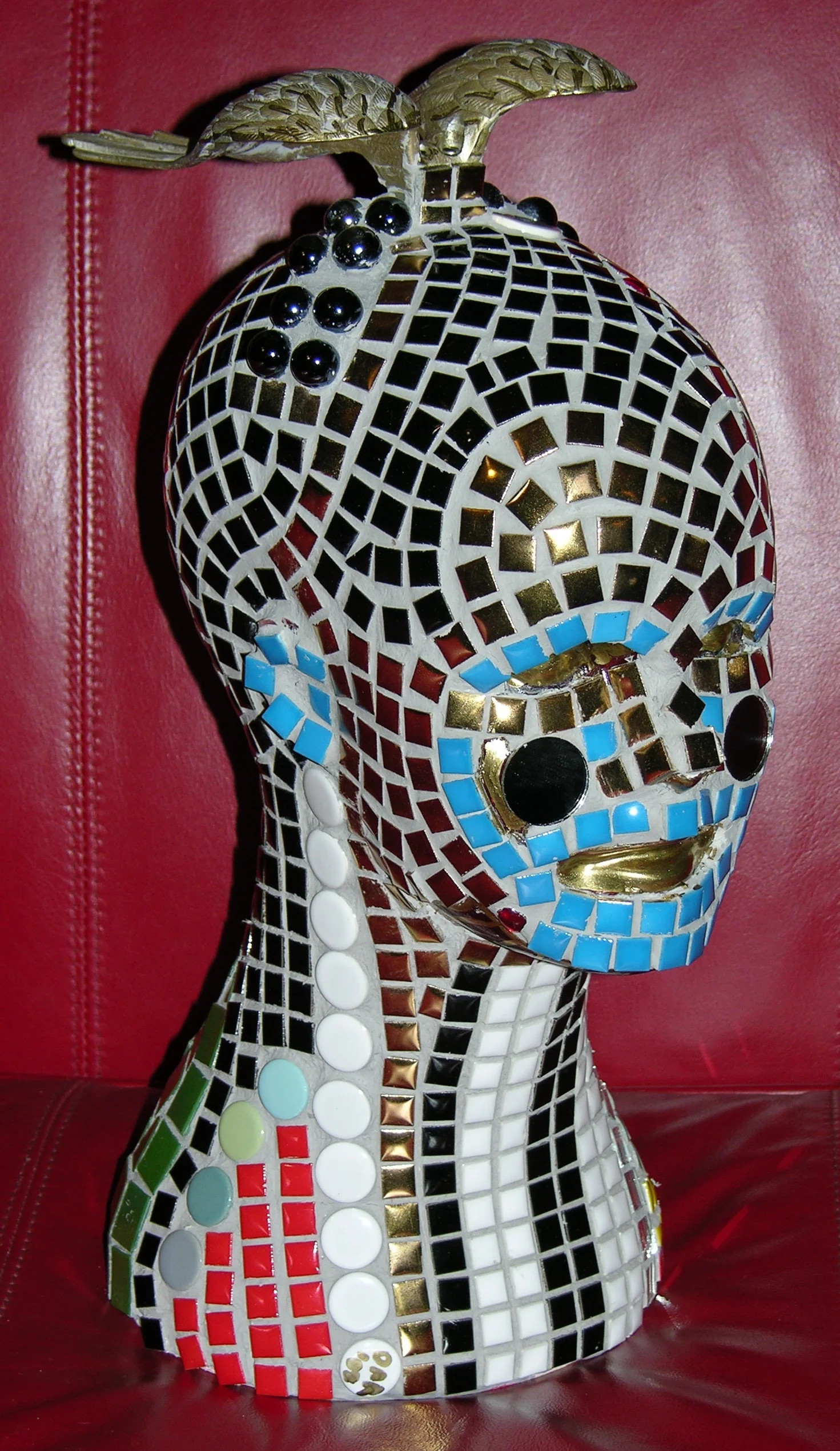 Mosaic Head