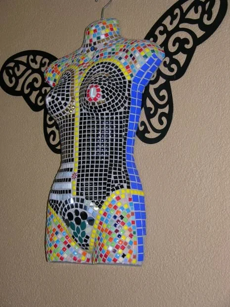 Mosaic Angel