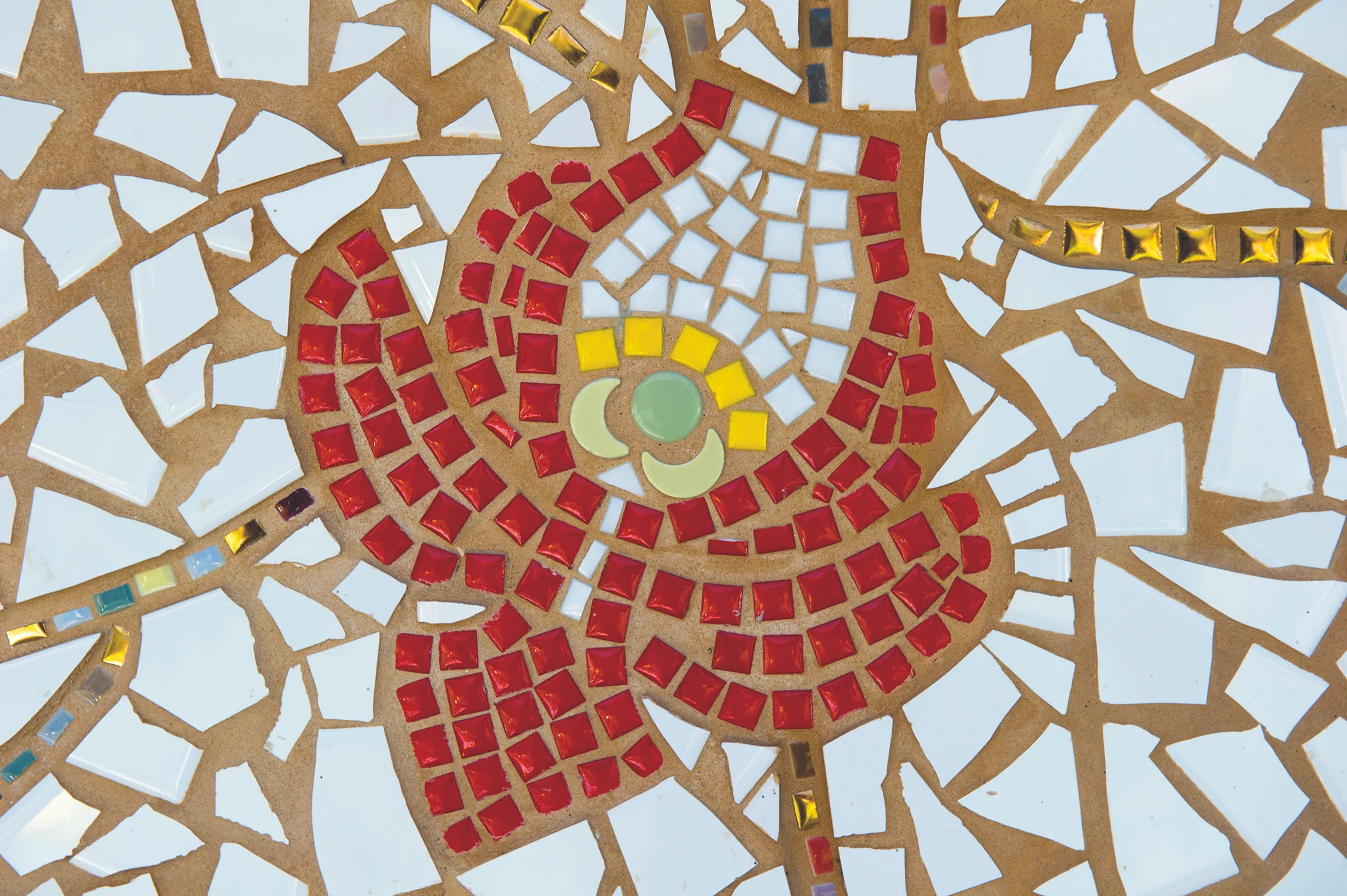 Mosaic Tiles - a la Goudy