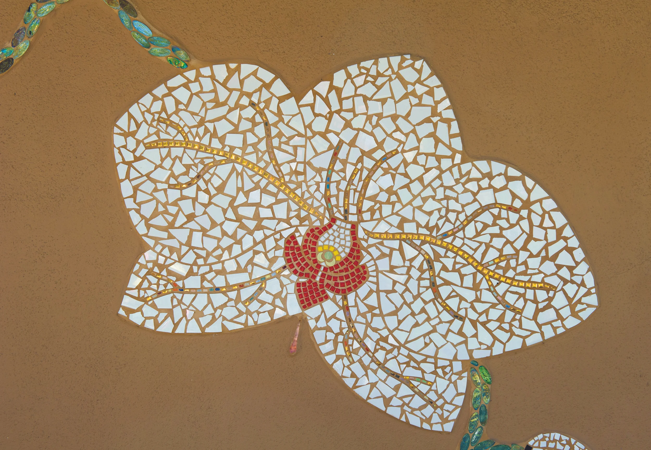 Mosaic  Tiles - a la Goudy