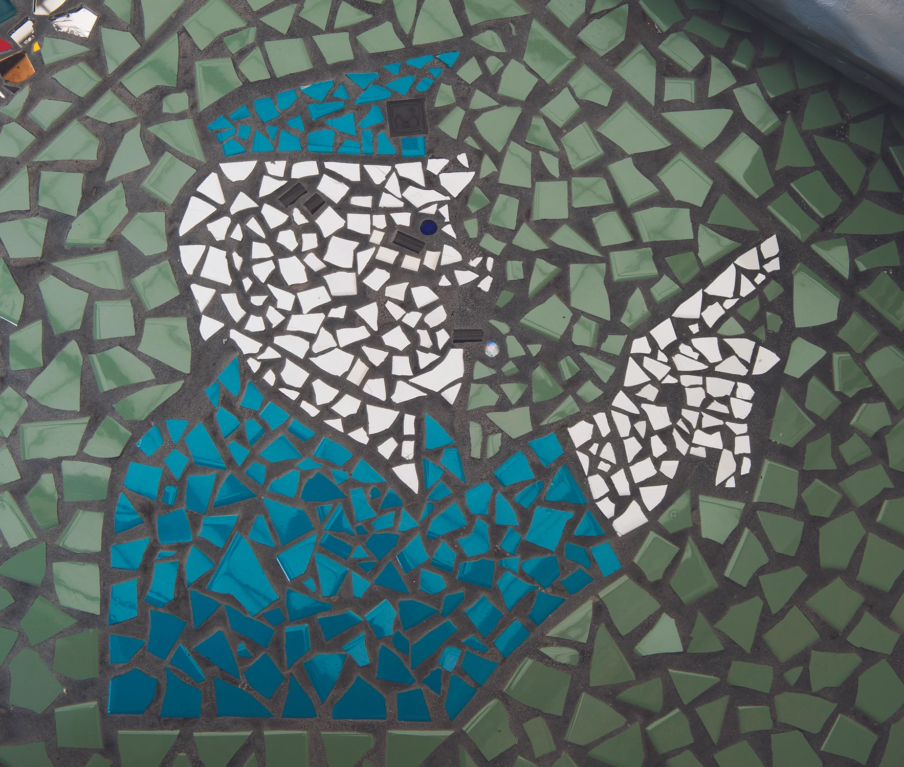 Monopoly Mosaic - Go To Jail