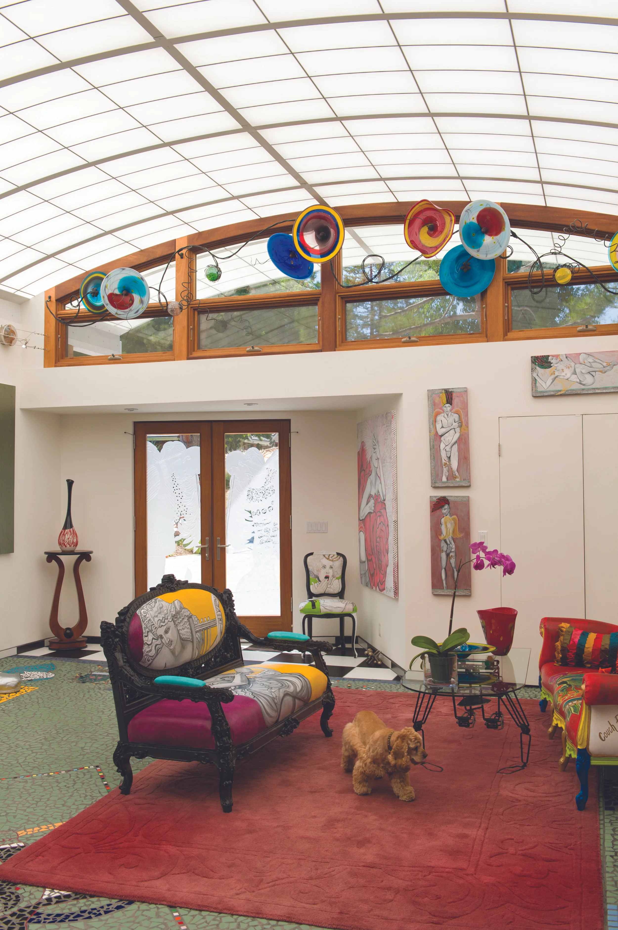 Brillig Manor Entry Way