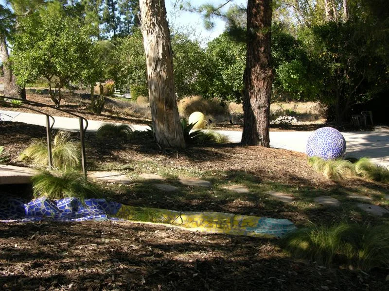 Mosaic Dry Creek Bed
