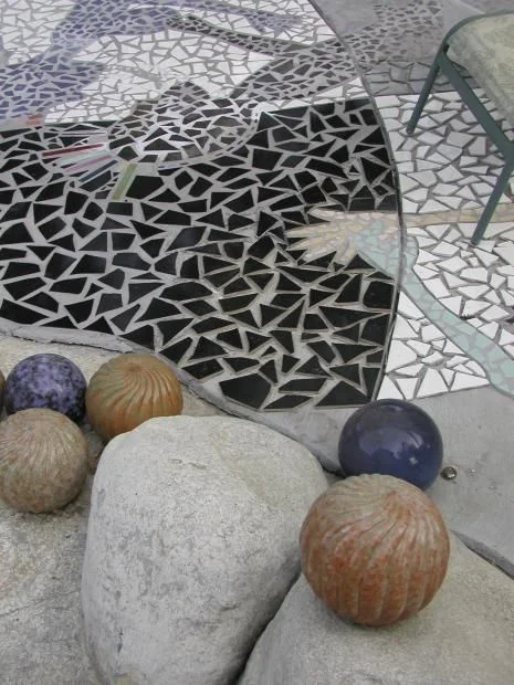 Poolside Garden Balls