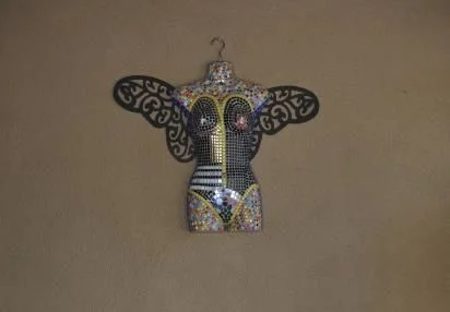 Angel Tile Wall Hanging