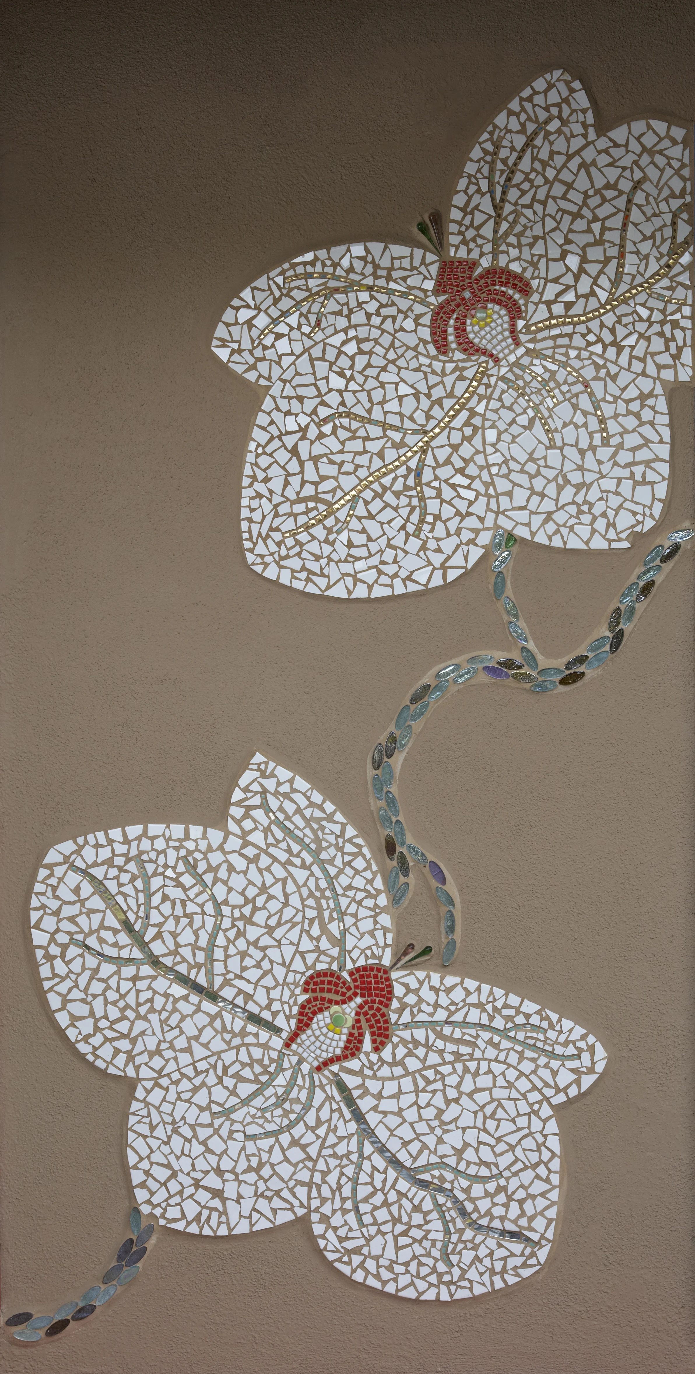 Mosaic Flowers
