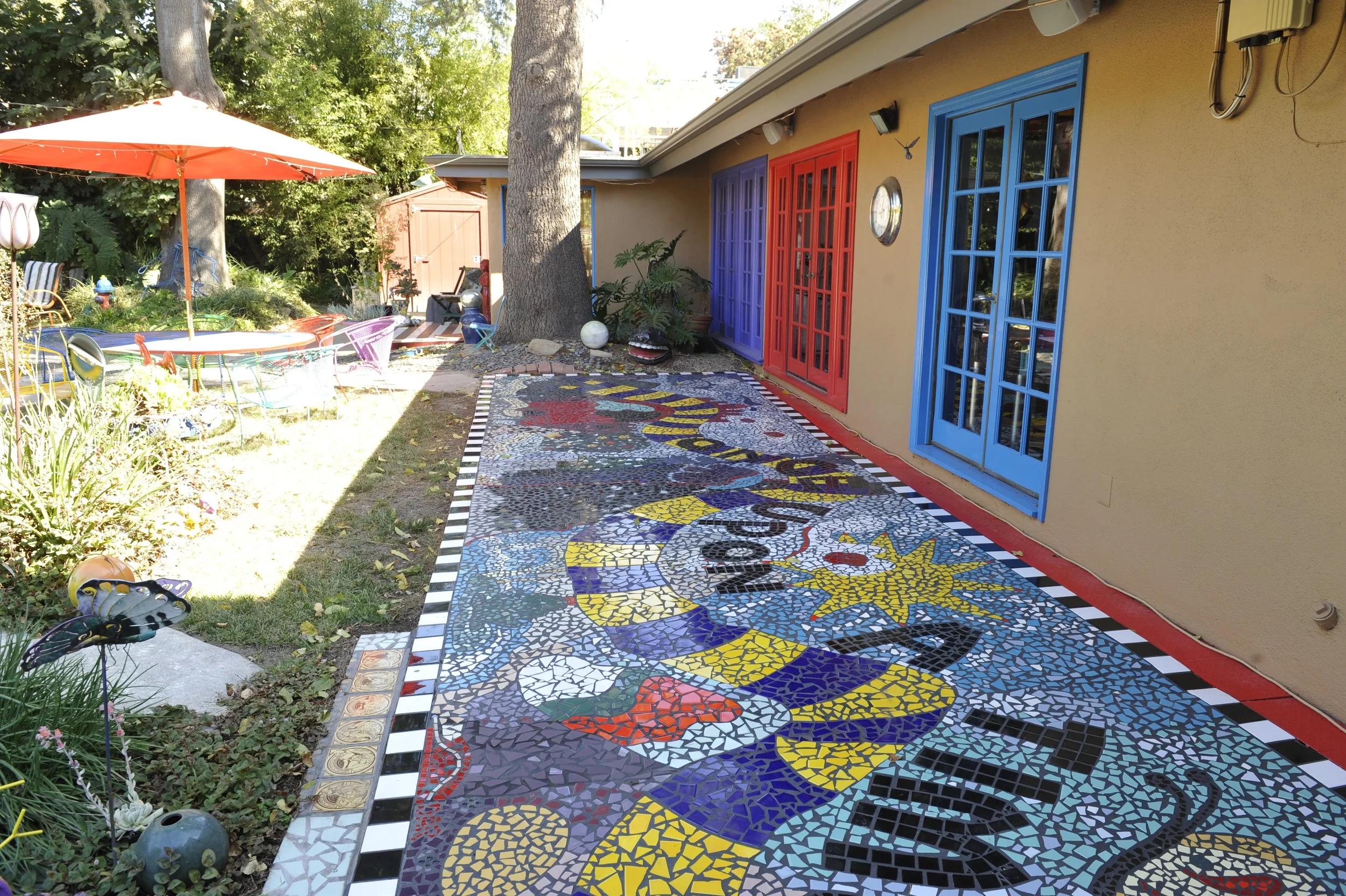 Once Upon A Time Mosaic Walkway