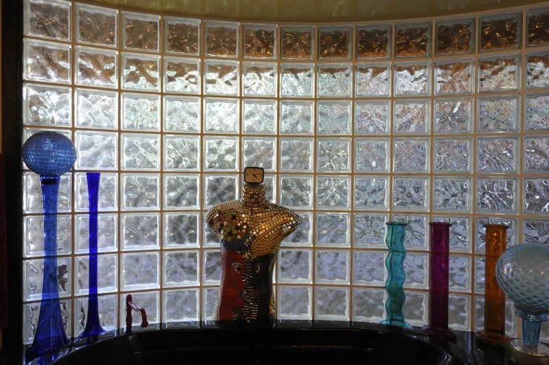 Mosaic Man Clock
