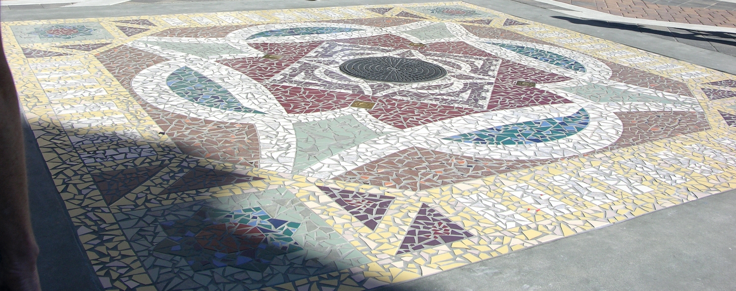 Simi Valley Town Square Mosaic