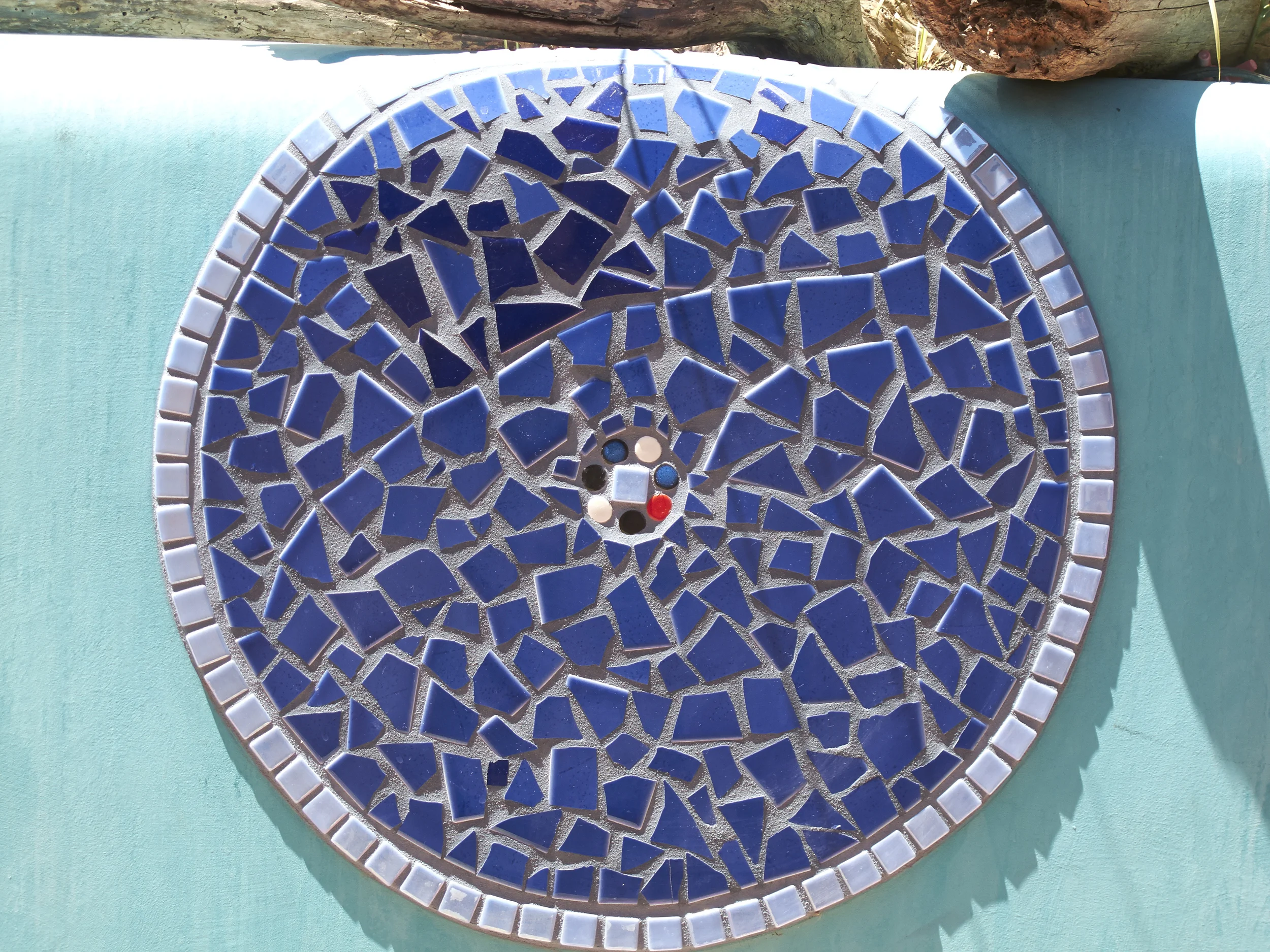 Mosaic Tile Medallion