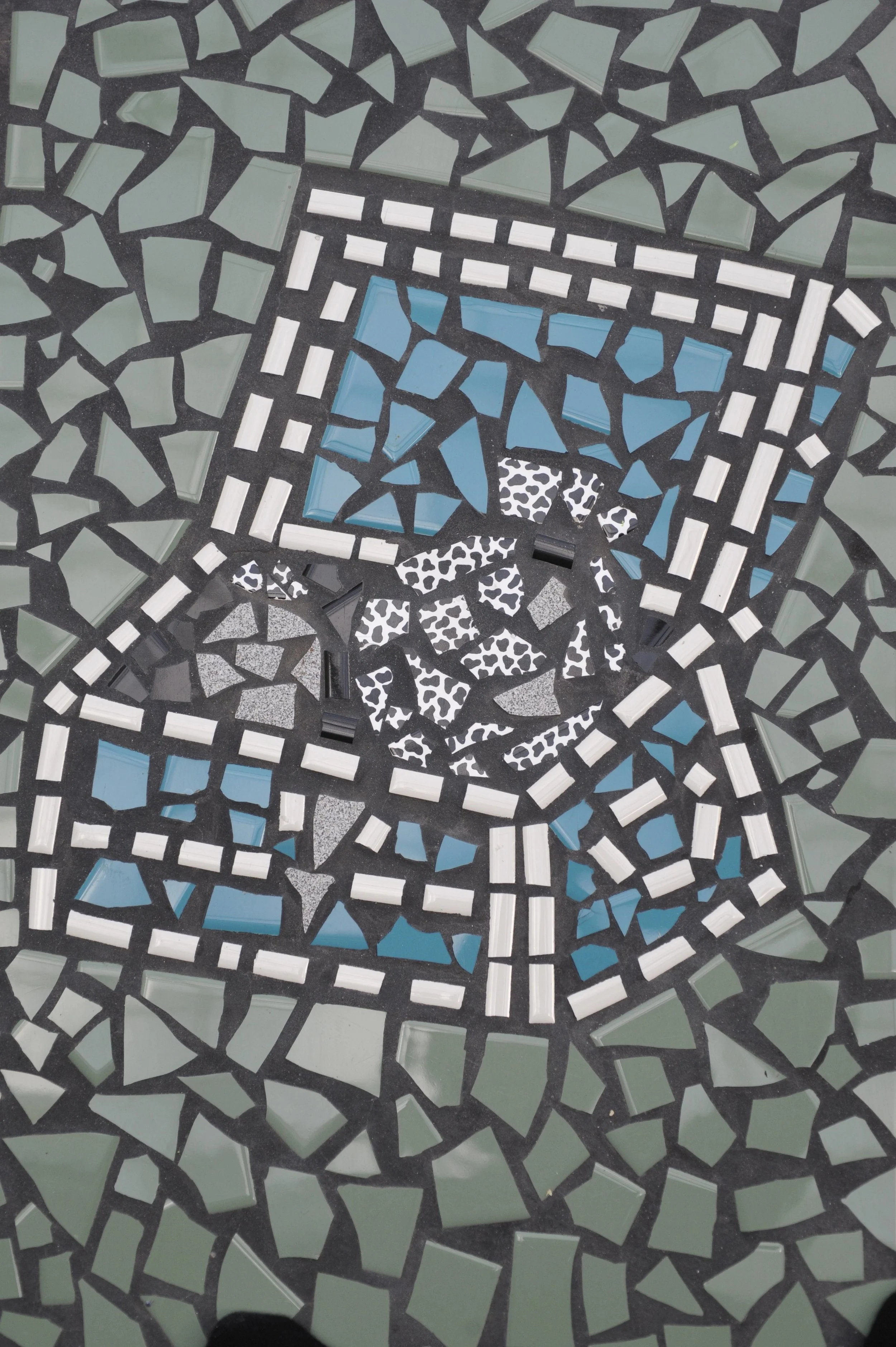 Mosaic Monopoly Floor