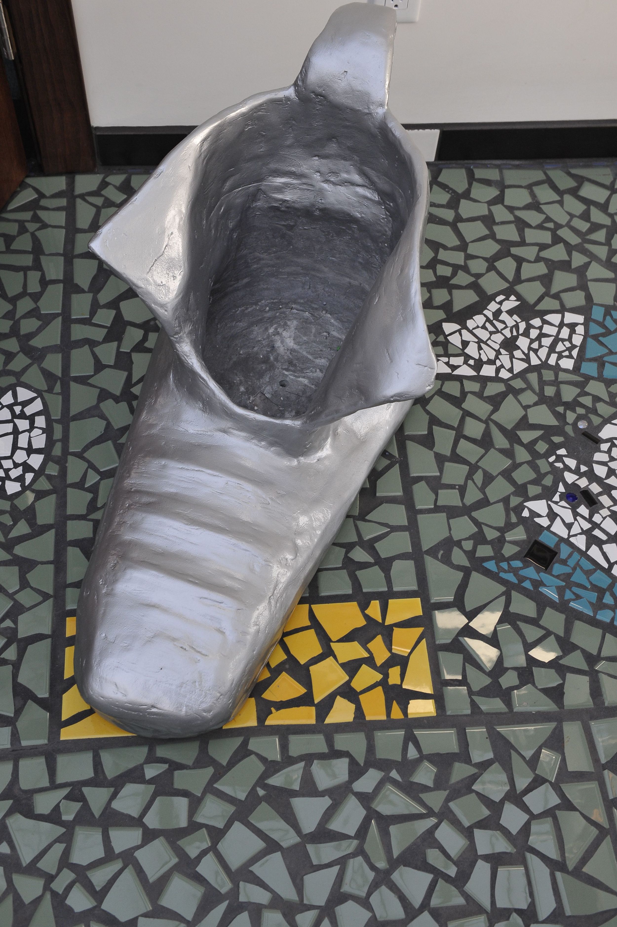 Mosaic Monopoly Floor