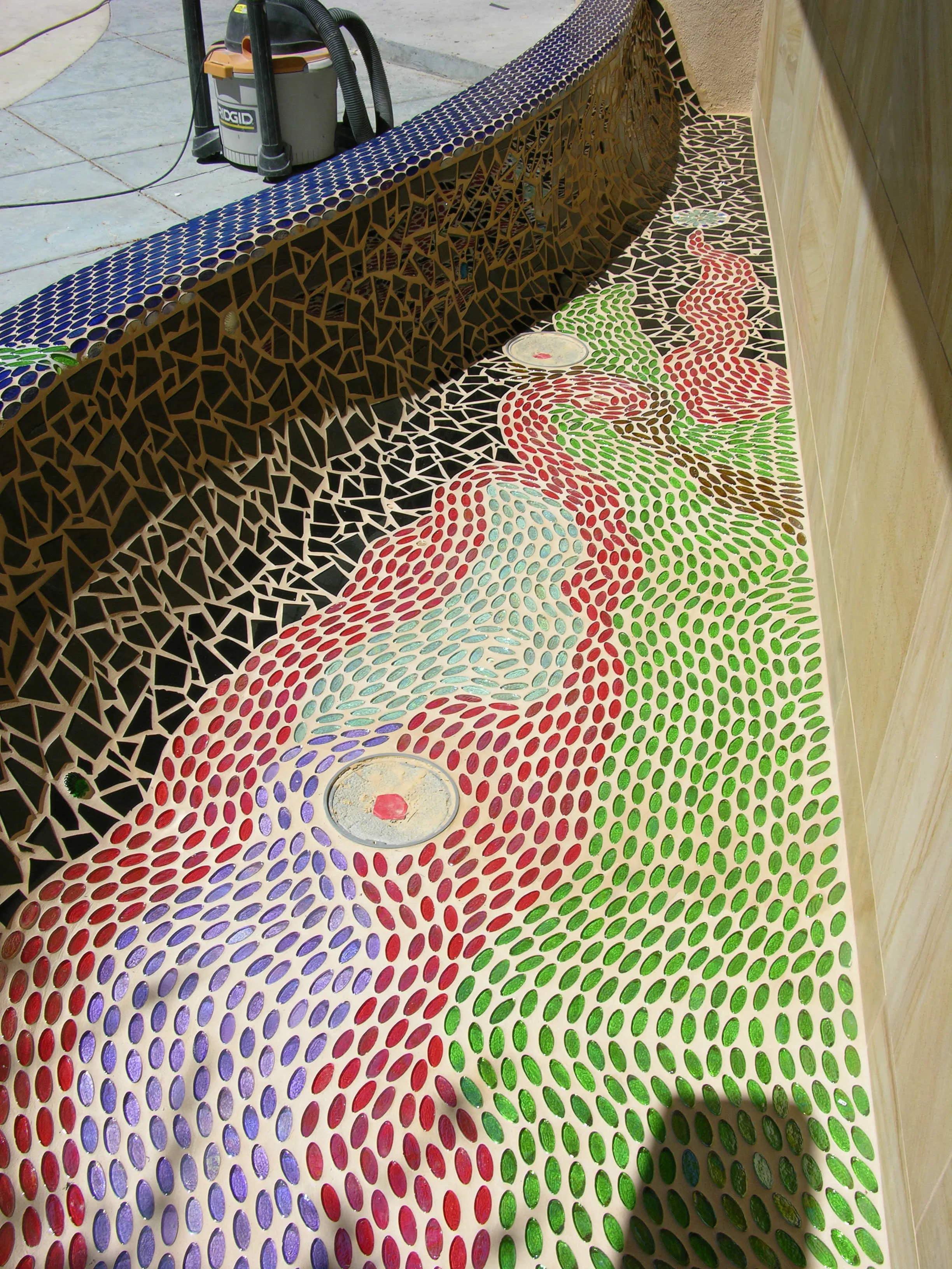 Garden Rill and Fountain