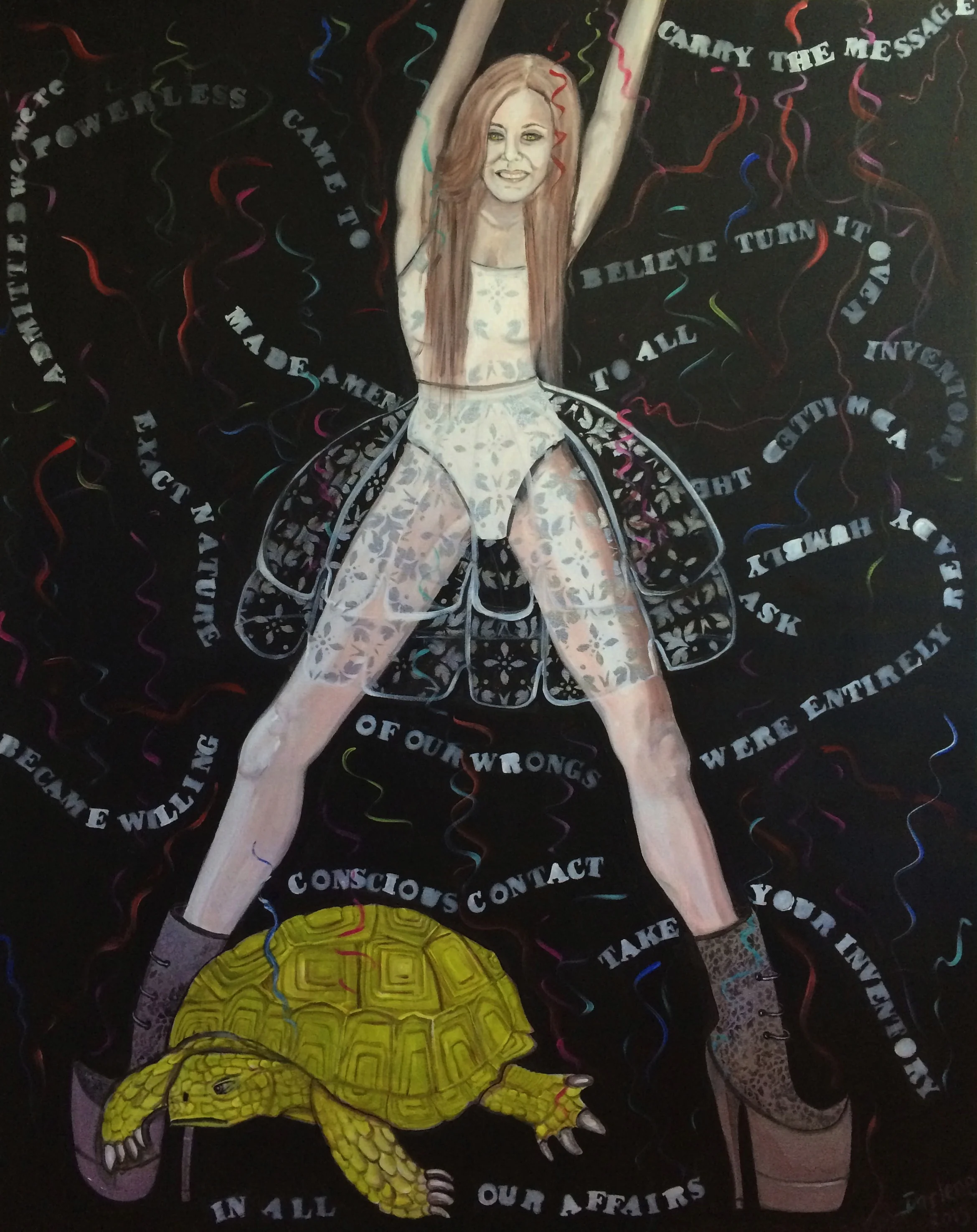 12 Steps Plus a Turtle