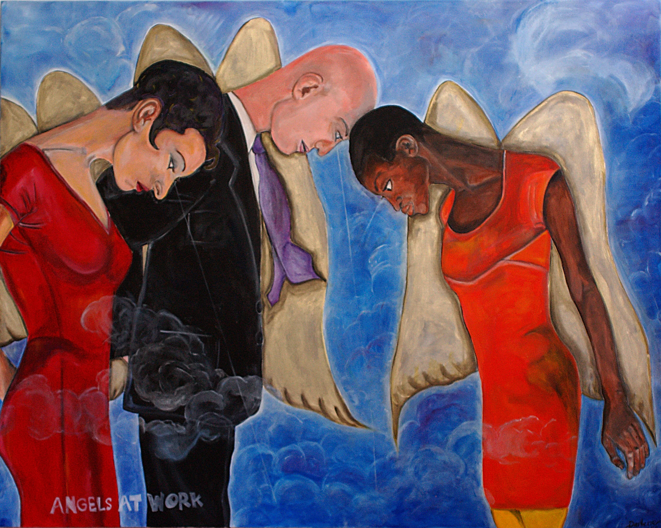 Angels At Work