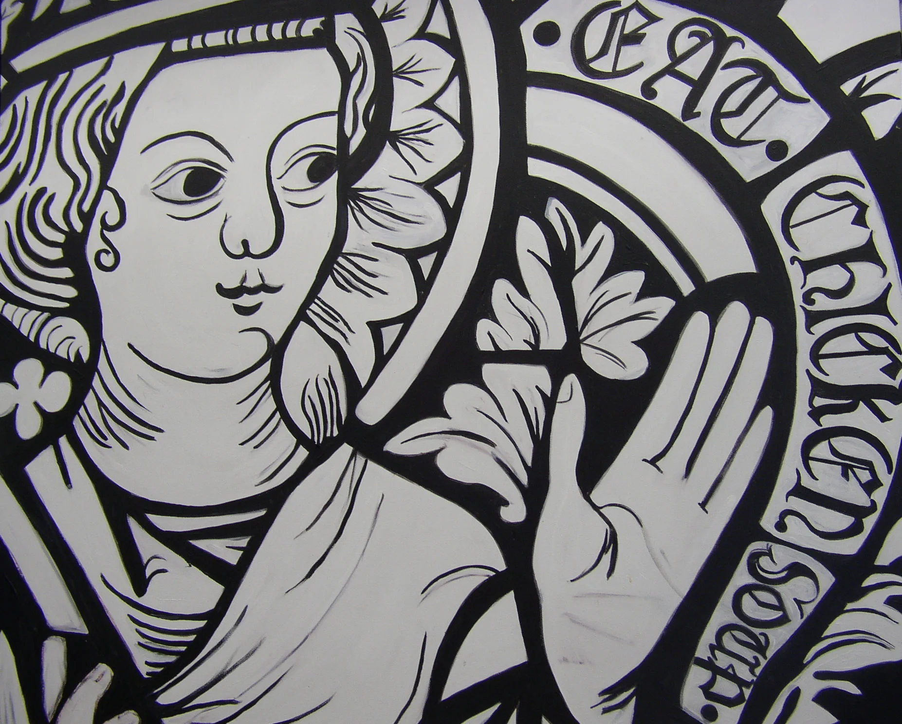 Eat Chicken Soup/Mench Madonna