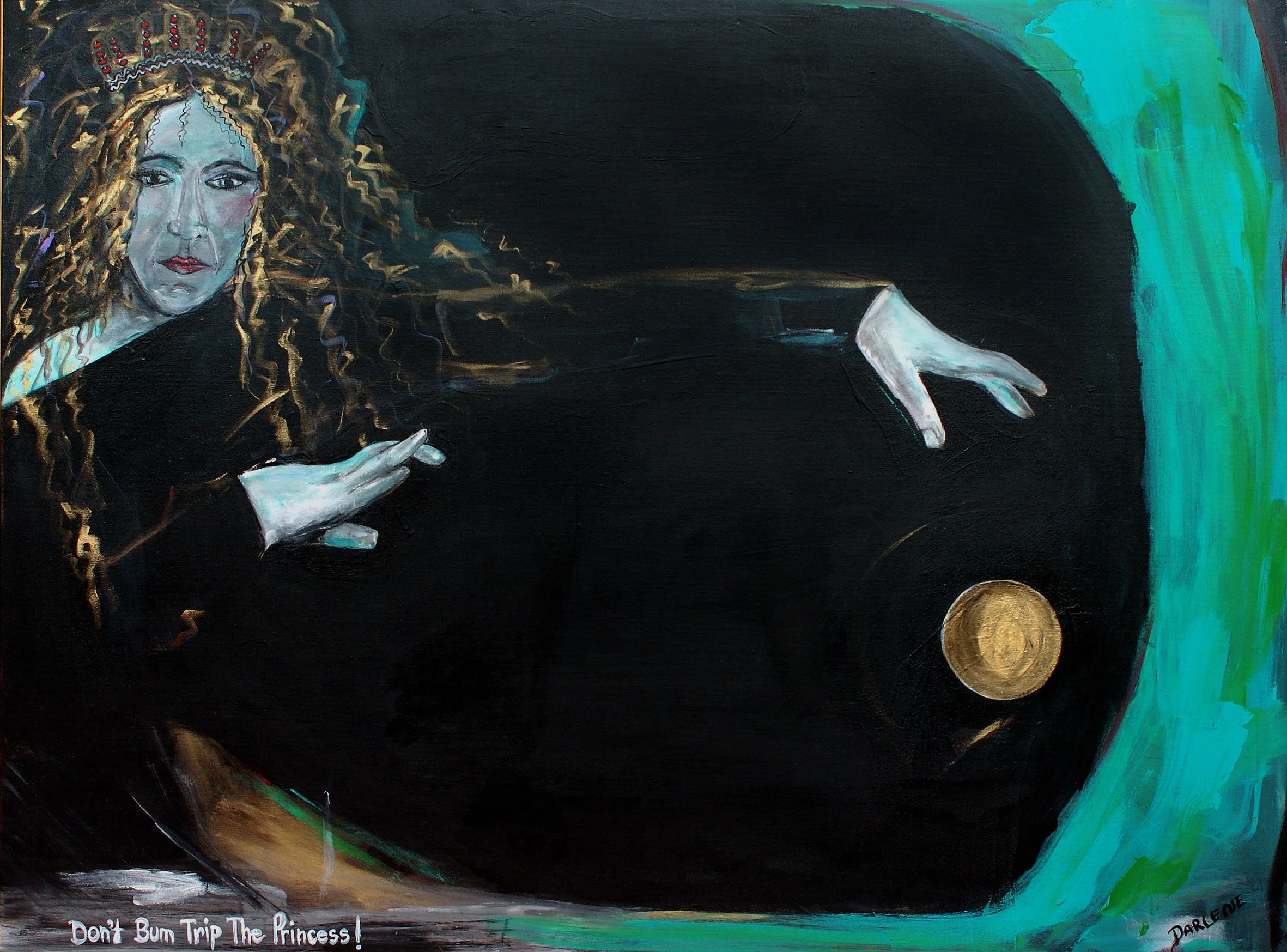 Don't Bum Trip the Princess