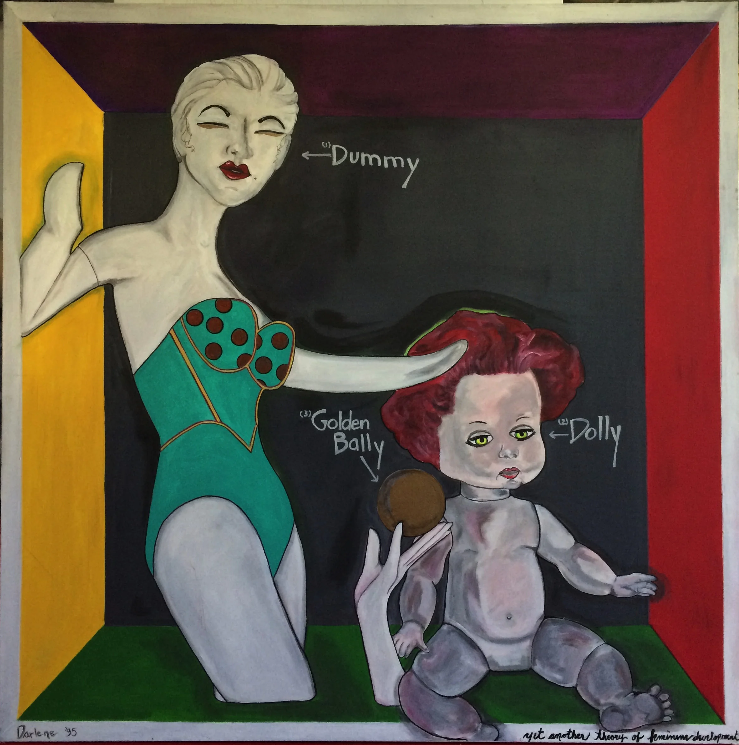 Dummy, Dolly, Golden Bally
