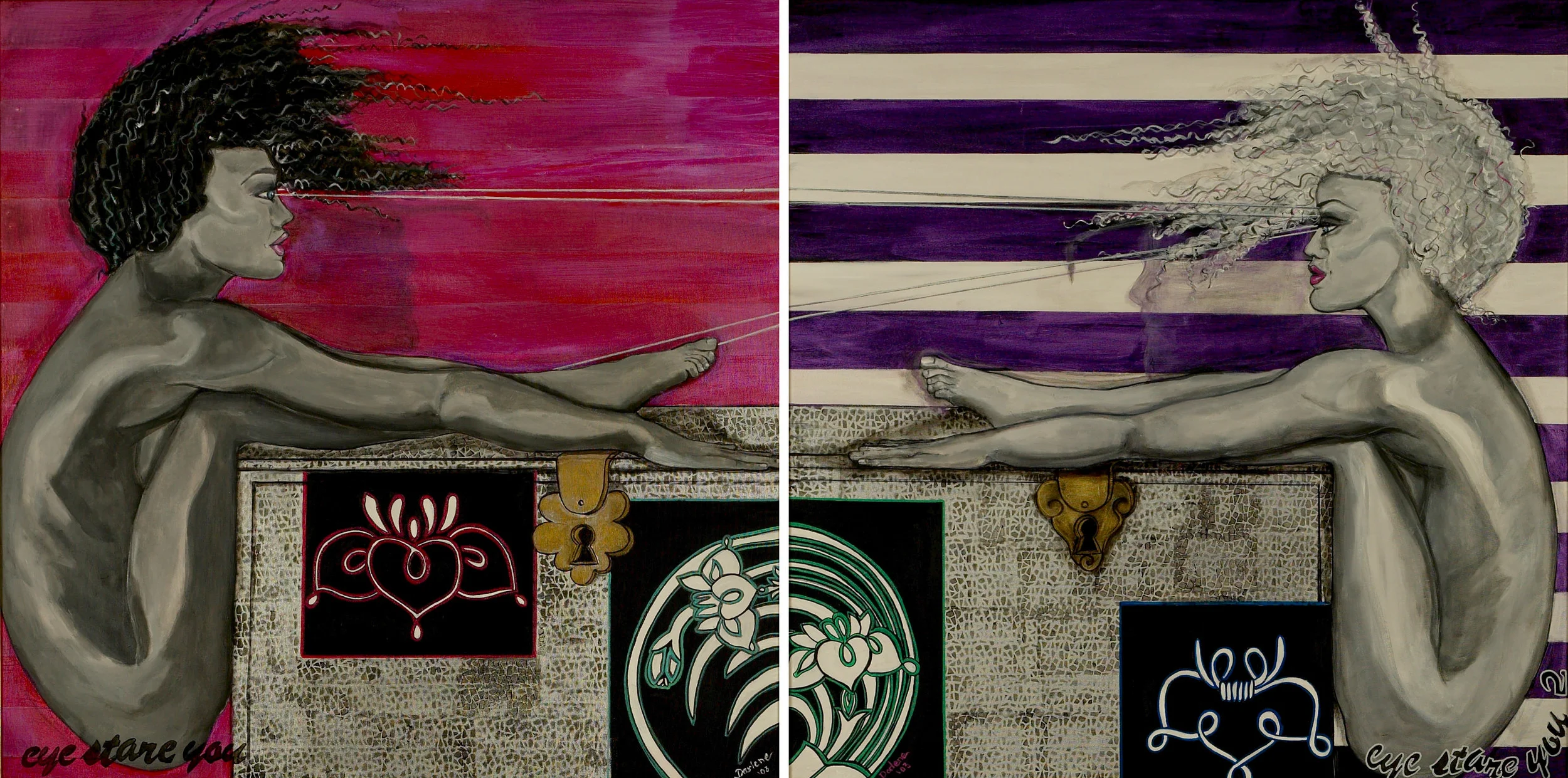 Eye Stare You and Eye Stare You 2