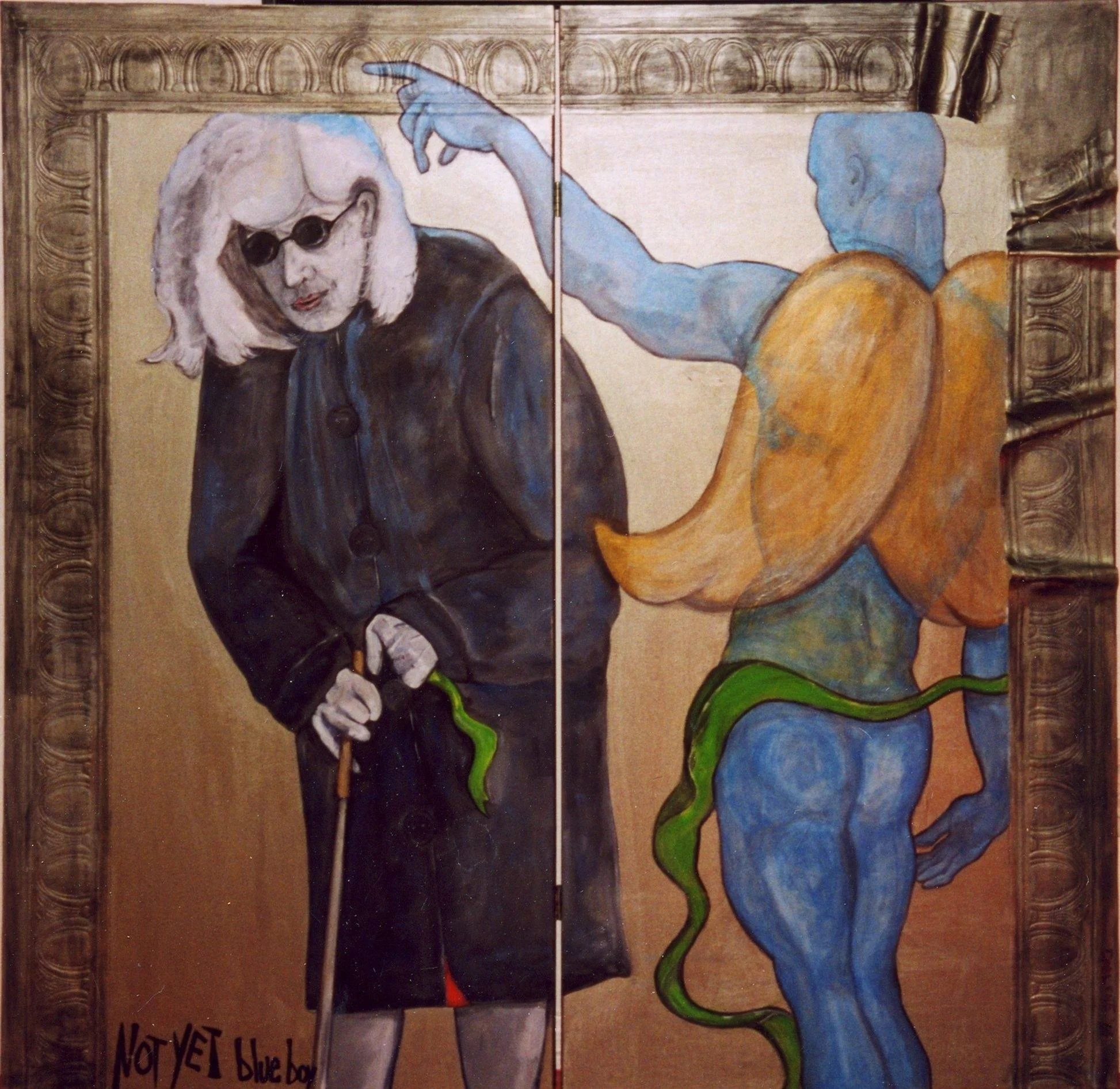Not Yet Blue Boy