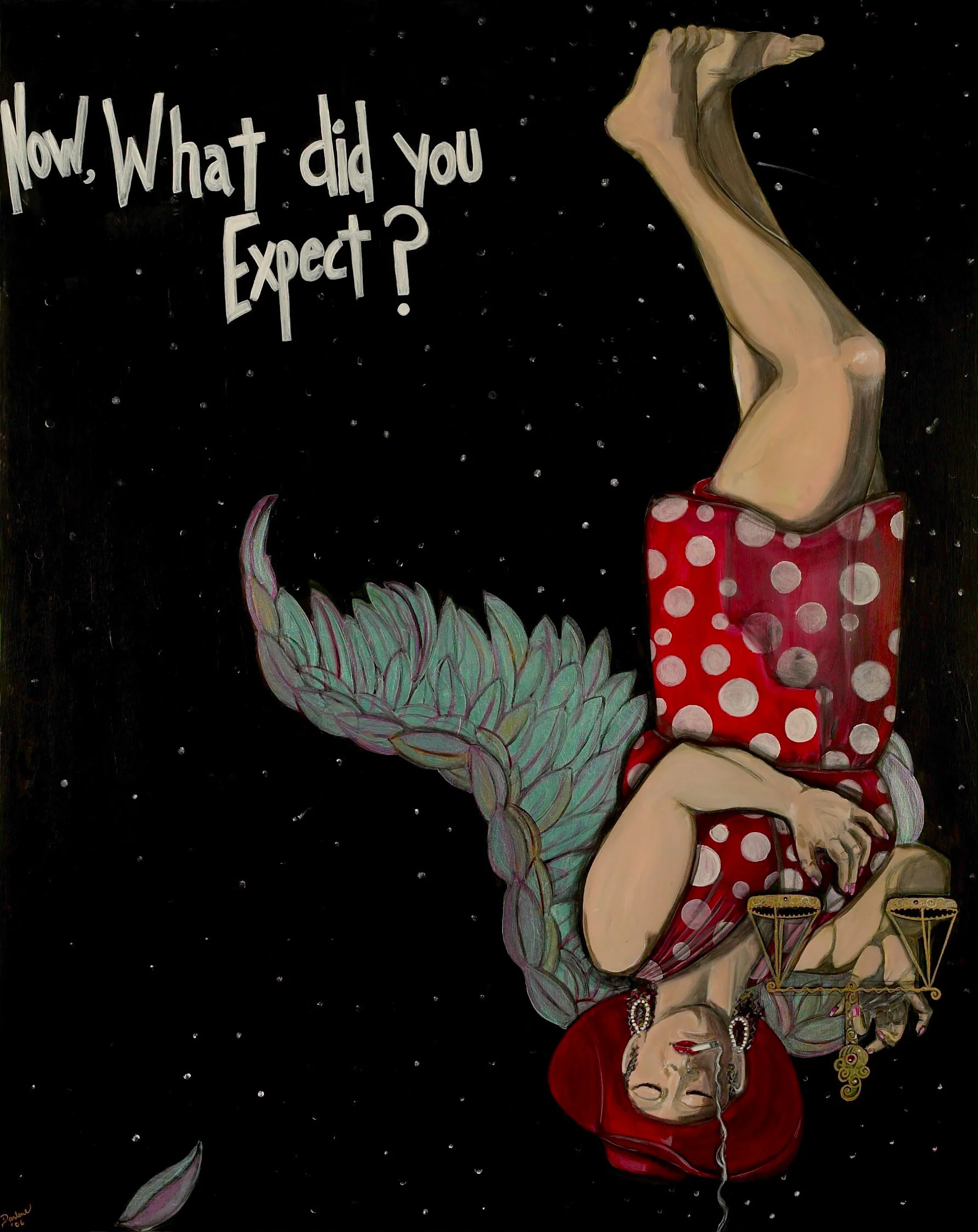 Now, What Did You Expect?
