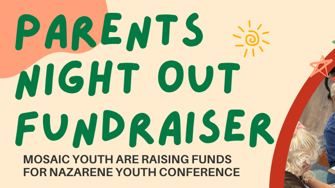 Parents Night Out - Youth Fundraiser