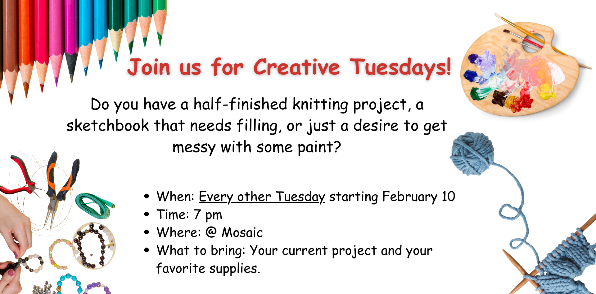 Creative Tuesday Fellowship