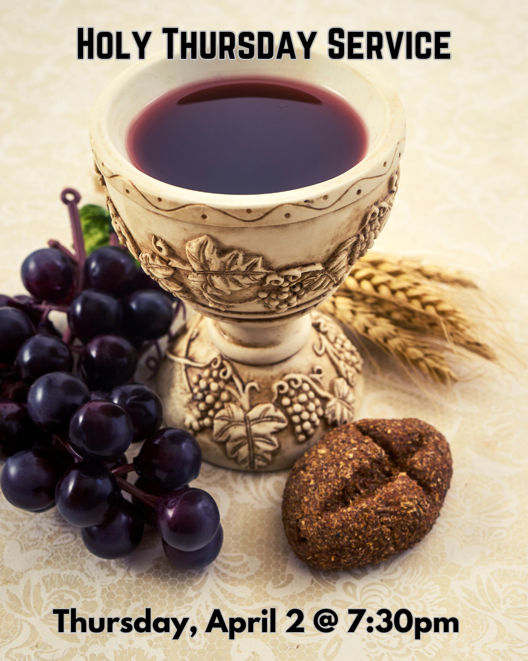 Holy Thursday Service