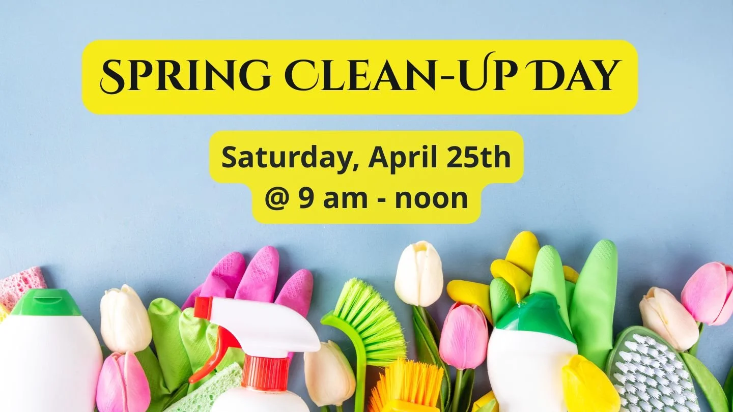 Spring Cleanup!