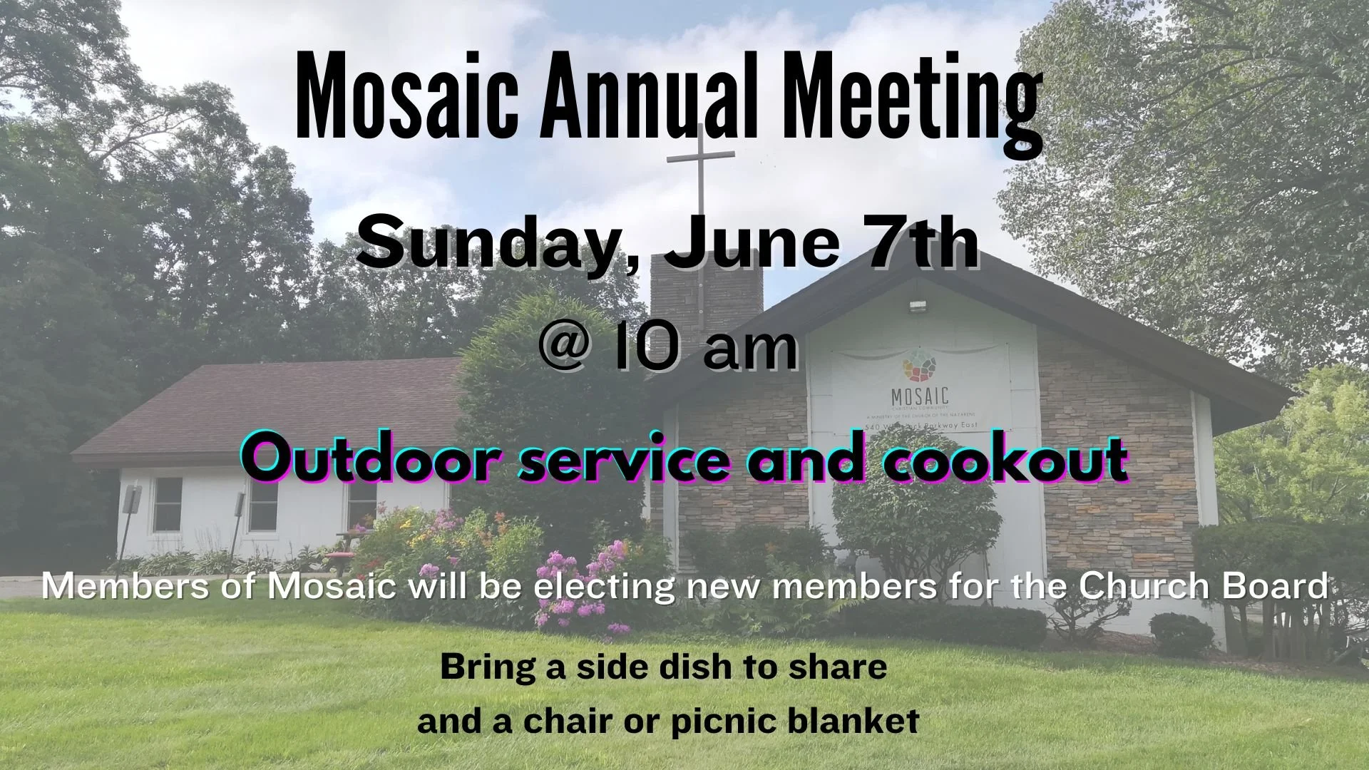 Mosaic Annual Meeting