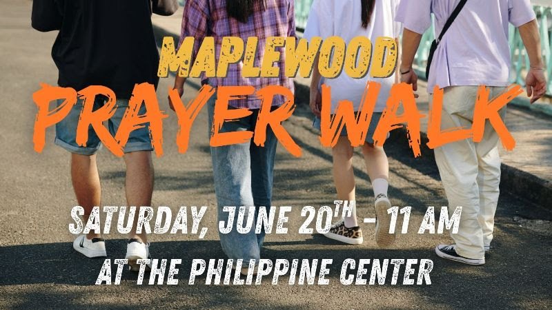 Maplewood Prayer Walk