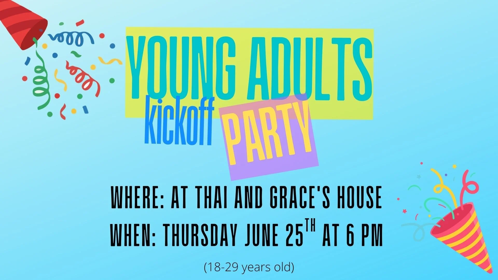 Young Adult Get-Together