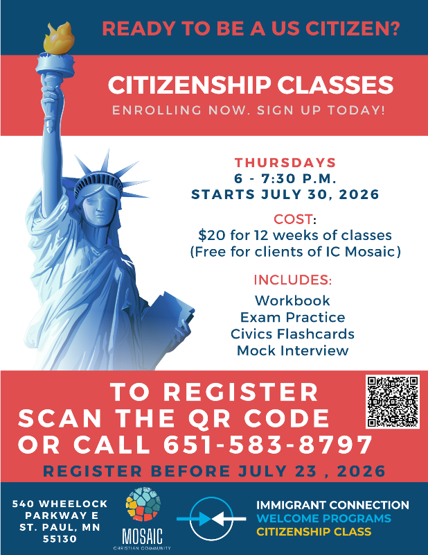 Citizenship Classes