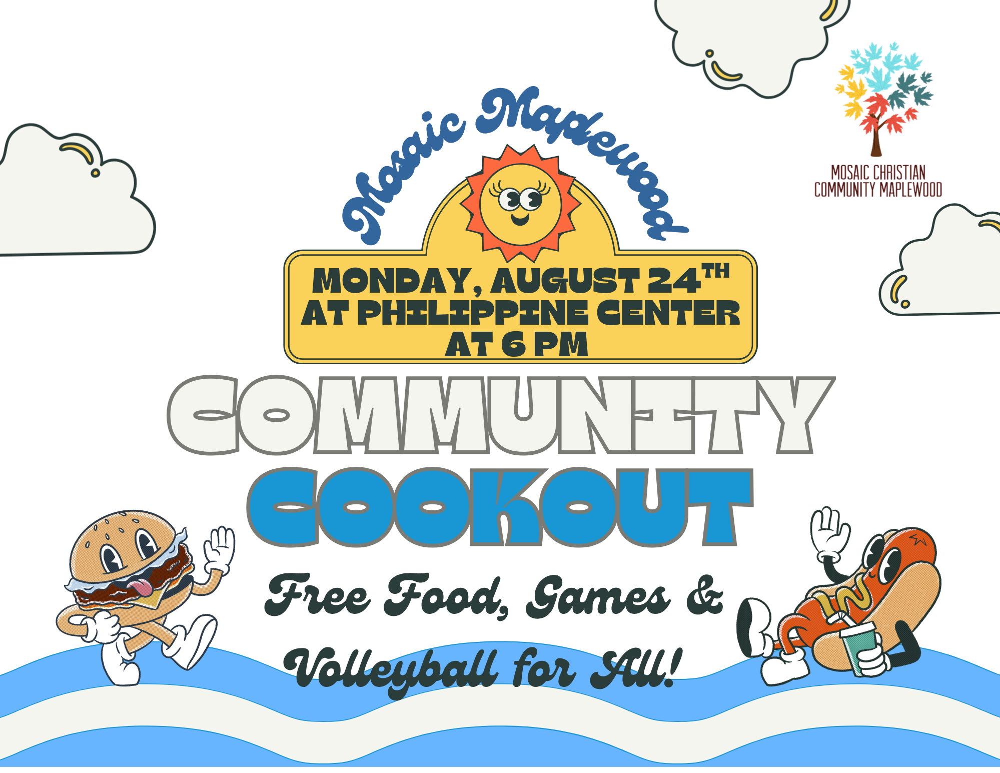 Mosaic Maplewood Cookout