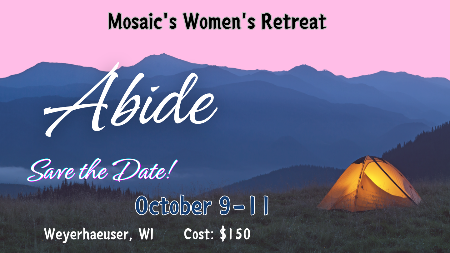 Abide Ladies Retreat
