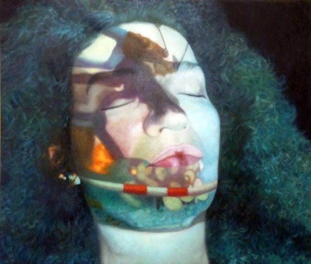 Sleeper, Oil on Linen, 30” x 40”, 2013 SOLD